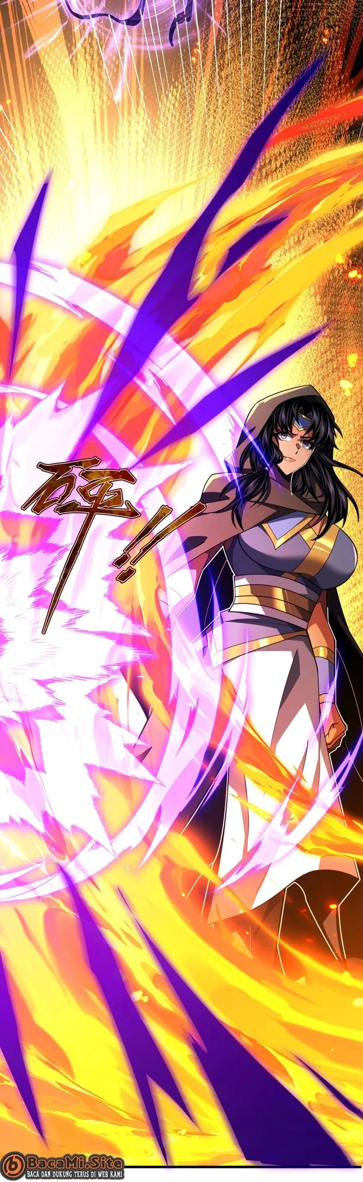 The SS-Rank Freshman at Dawn Academy Chapter 23 - halaman 32