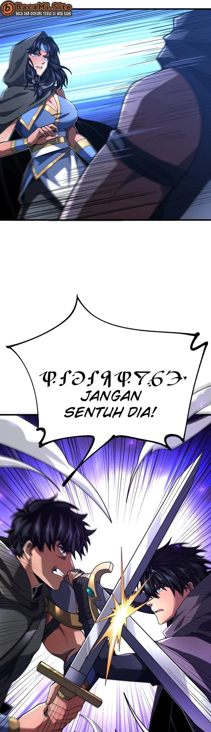 The SS-Rank Freshman at Dawn Academy Chapter 23 - halaman 35
