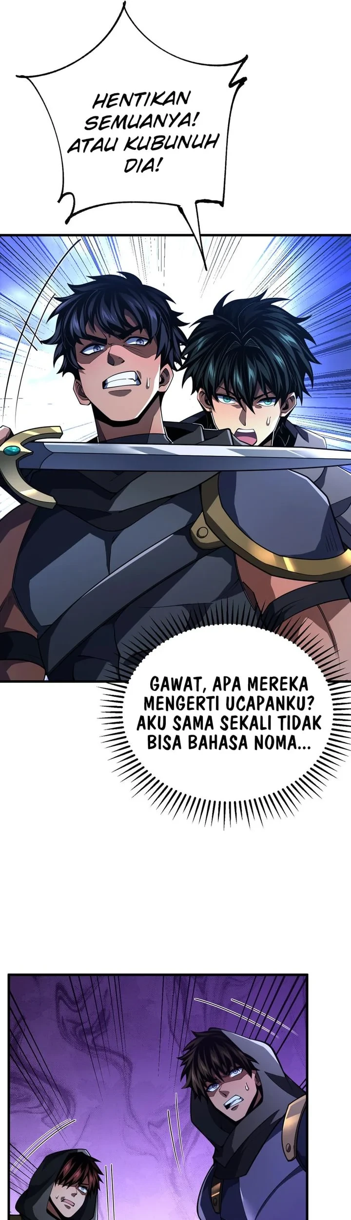 The SS-Rank Freshman at Dawn Academy Chapter 23 - halaman 43