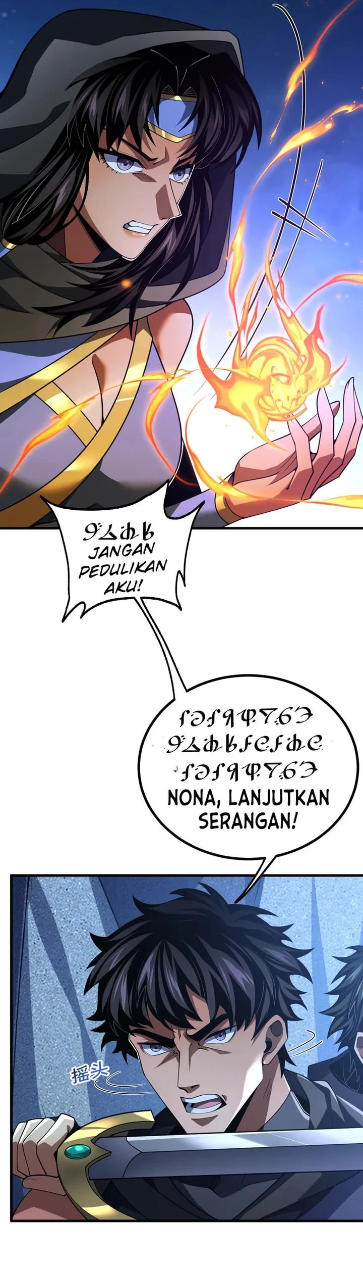 The SS-Rank Freshman at Dawn Academy Chapter 23 - halaman 45