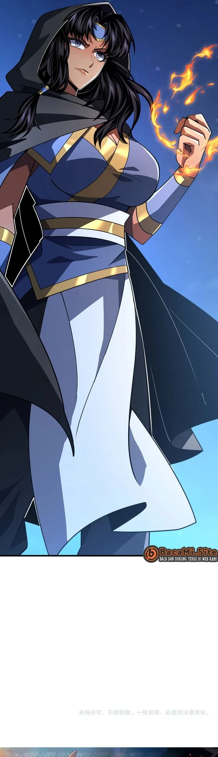 The SS-Rank Freshman at Dawn Academy Chapter 23 - halaman 47