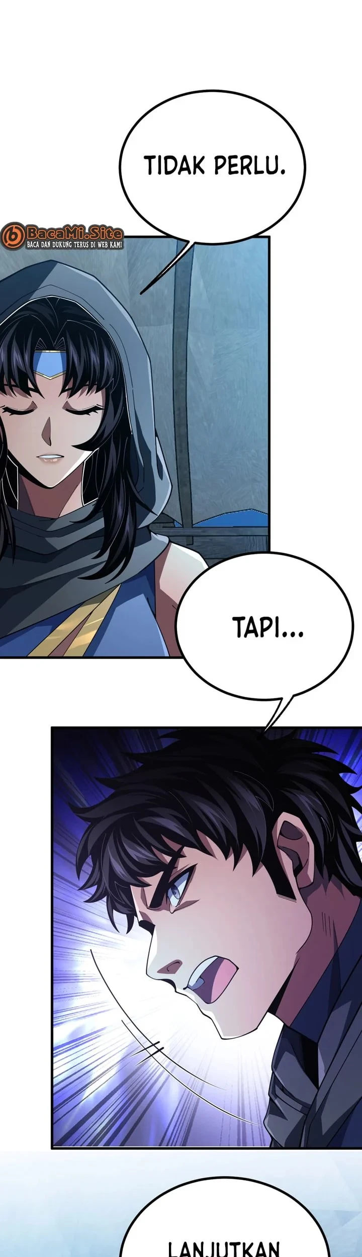 The SS-Rank Freshman at Dawn Academy Chapter 23 - halaman 5