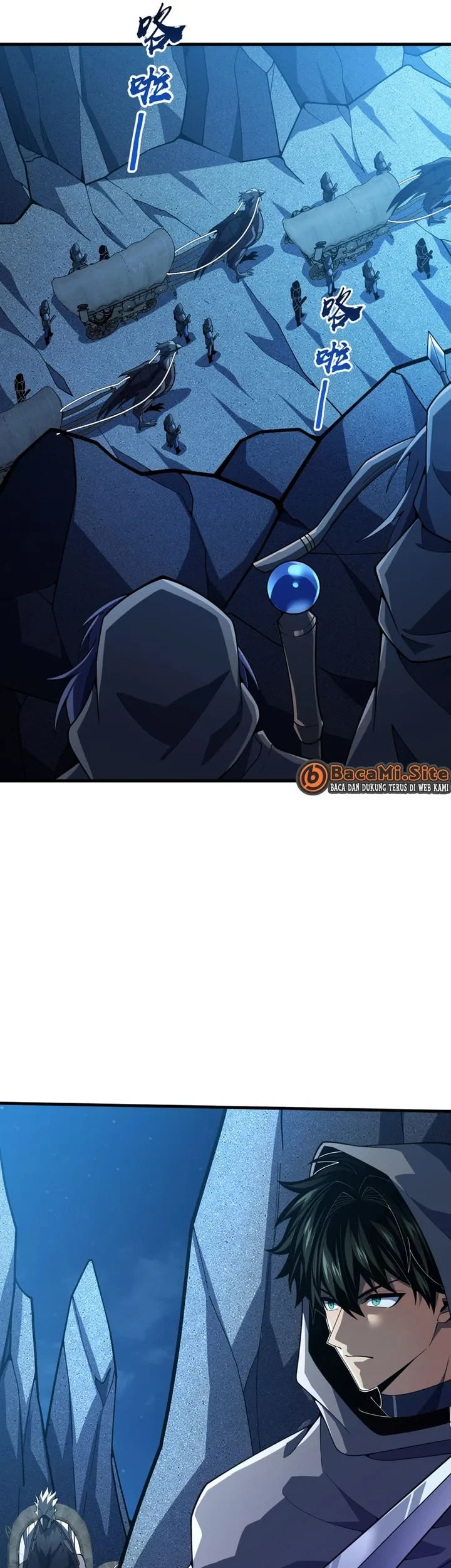 The SS-Rank Freshman at Dawn Academy Chapter 23 - halaman 9