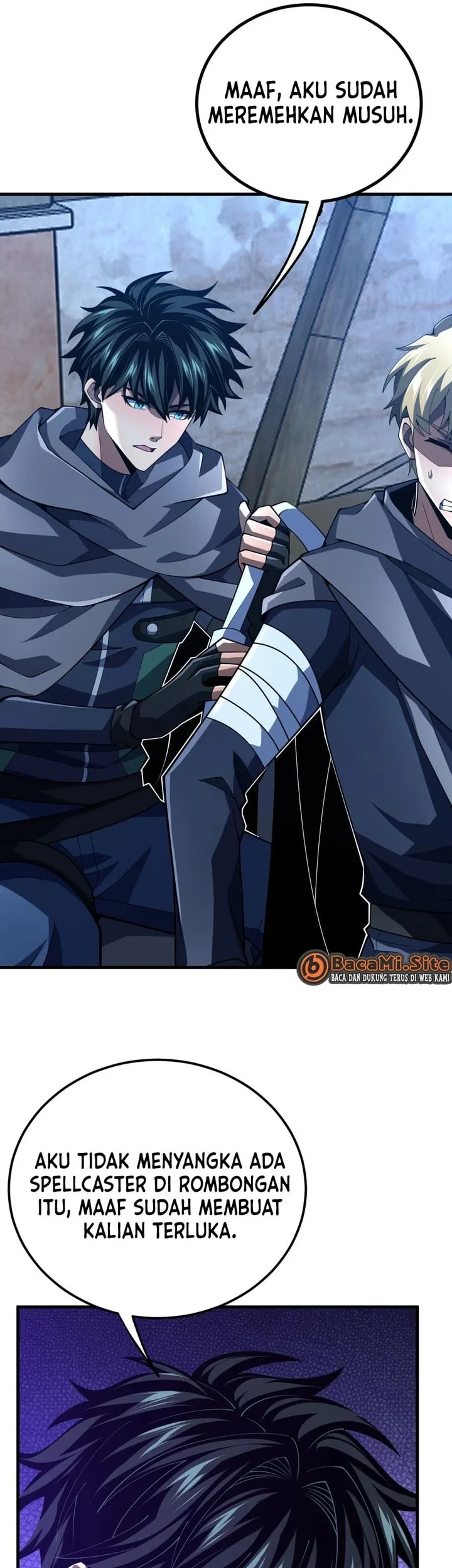 The SS-Rank Freshman at Dawn Academy Chapter 24 - halaman 13