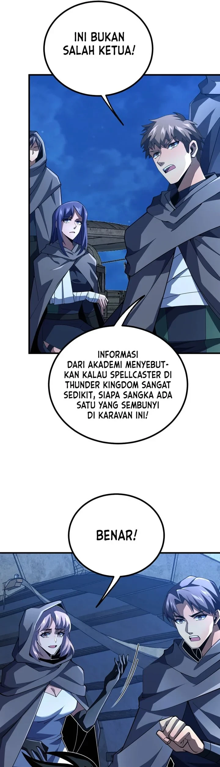 The SS-Rank Freshman at Dawn Academy Chapter 24 - halaman 15