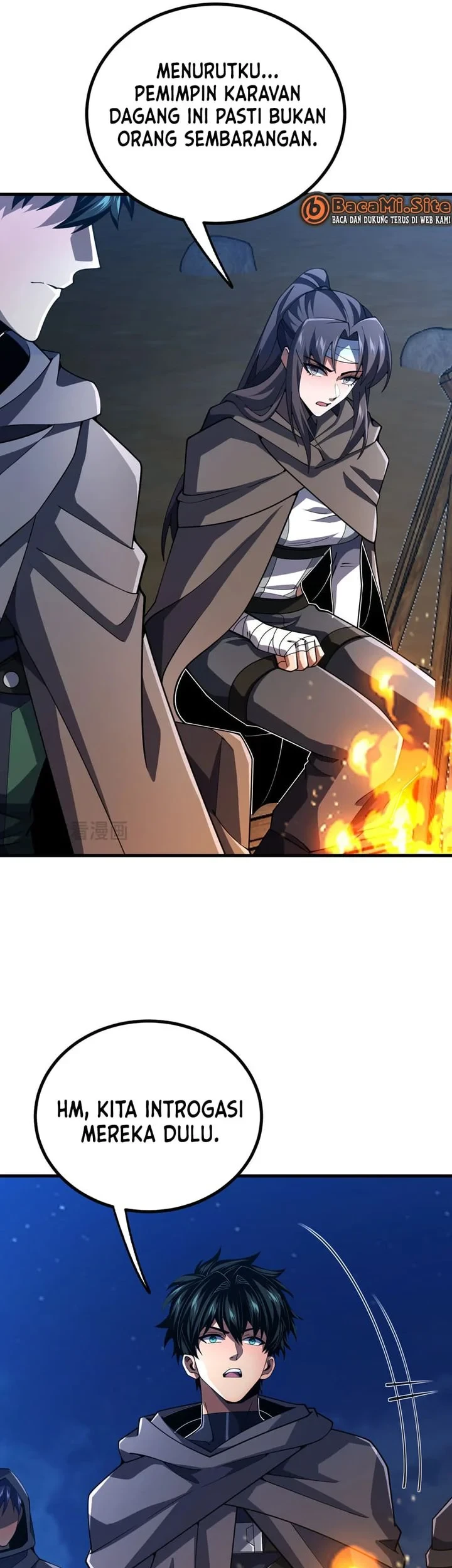 The SS-Rank Freshman at Dawn Academy Chapter 24 - halaman 17