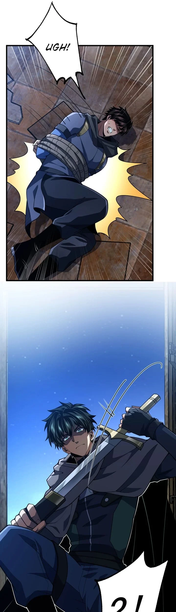 The SS-Rank Freshman at Dawn Academy Chapter 24 - halaman 21