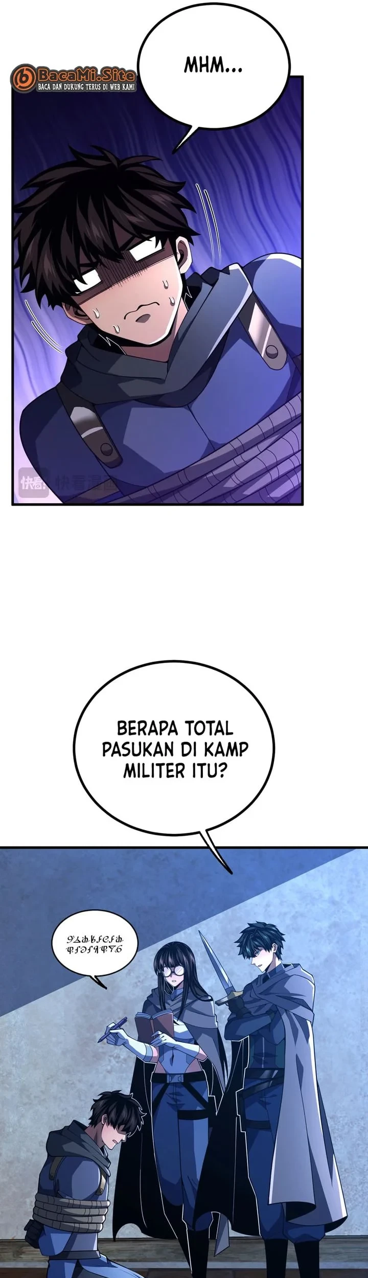 The SS-Rank Freshman at Dawn Academy Chapter 24 - halaman 25