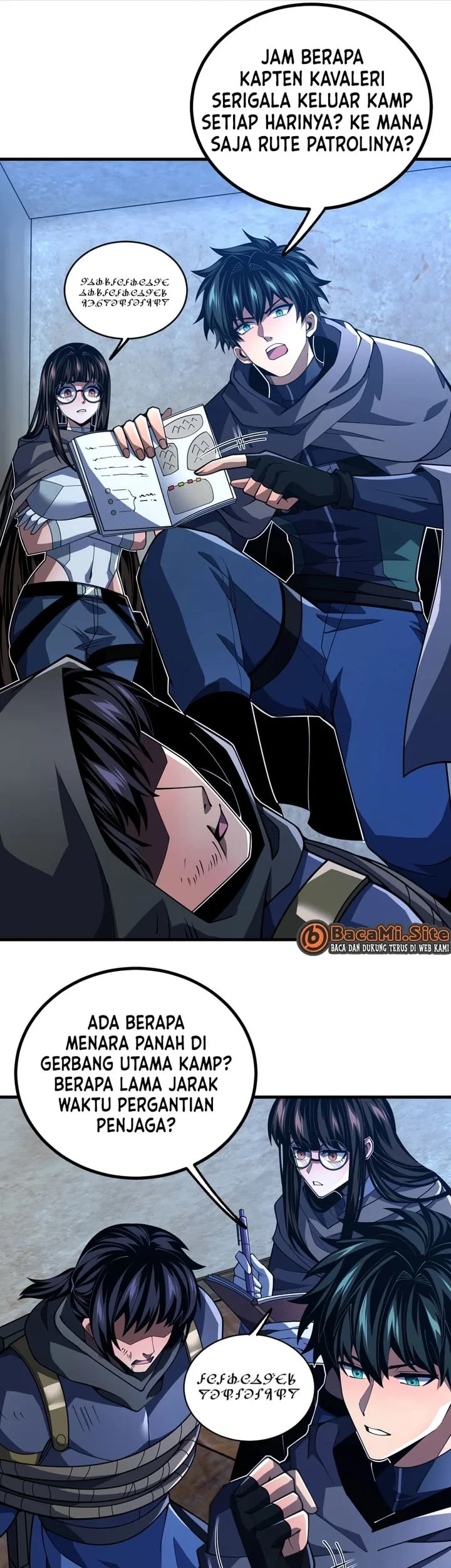 The SS-Rank Freshman at Dawn Academy Chapter 24 - halaman 27