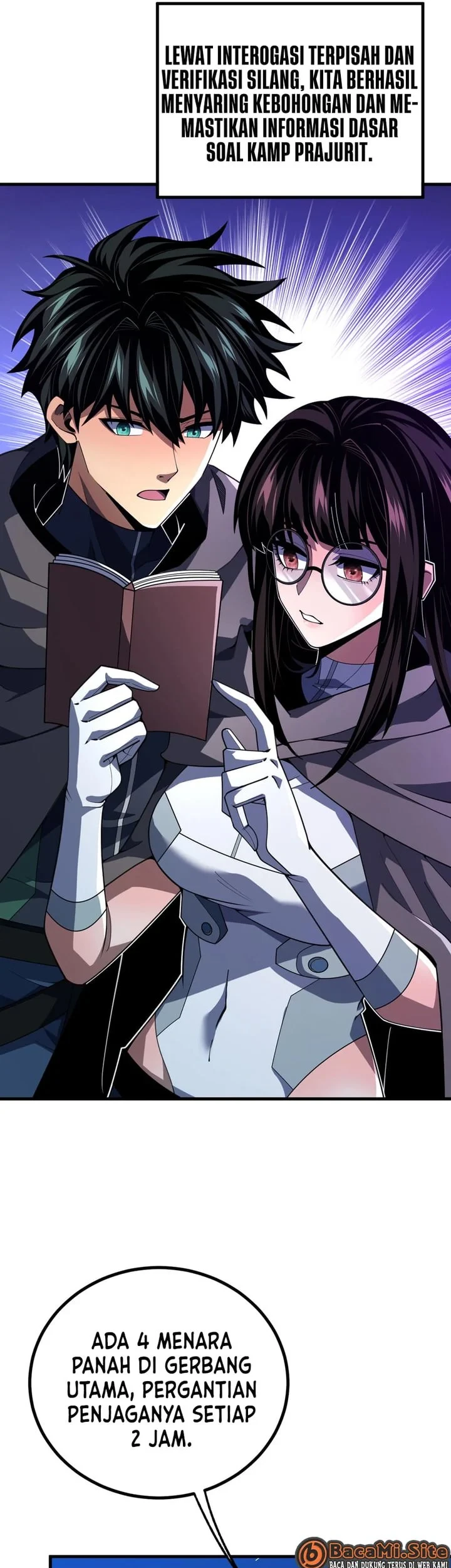 The SS-Rank Freshman at Dawn Academy Chapter 24 - halaman 29