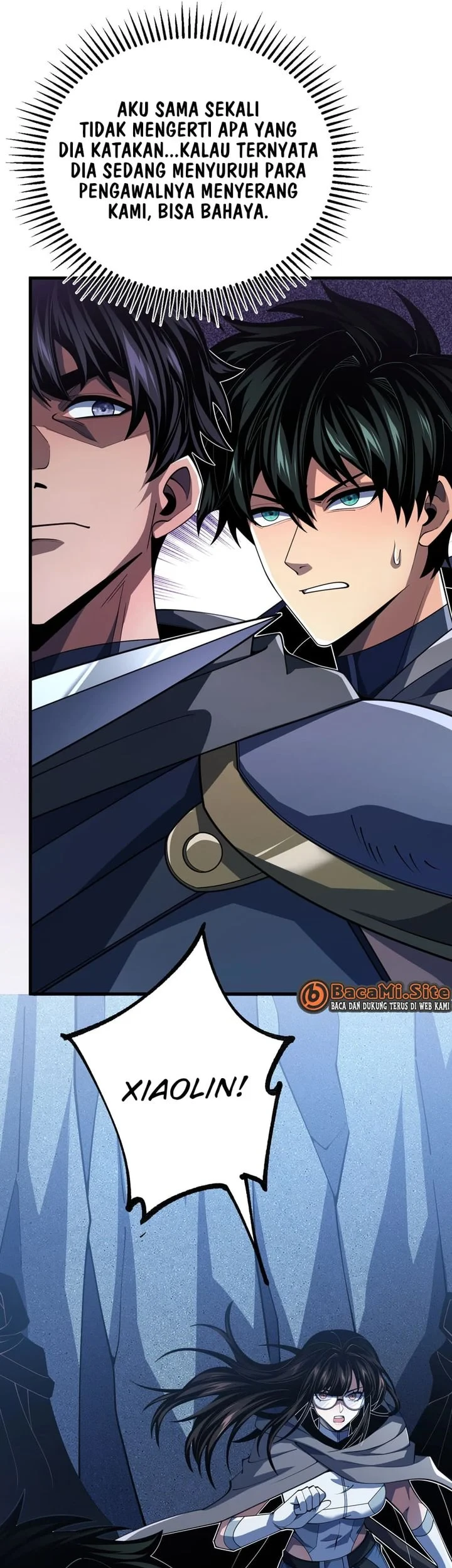 The SS-Rank Freshman at Dawn Academy Chapter 24 - halaman 3