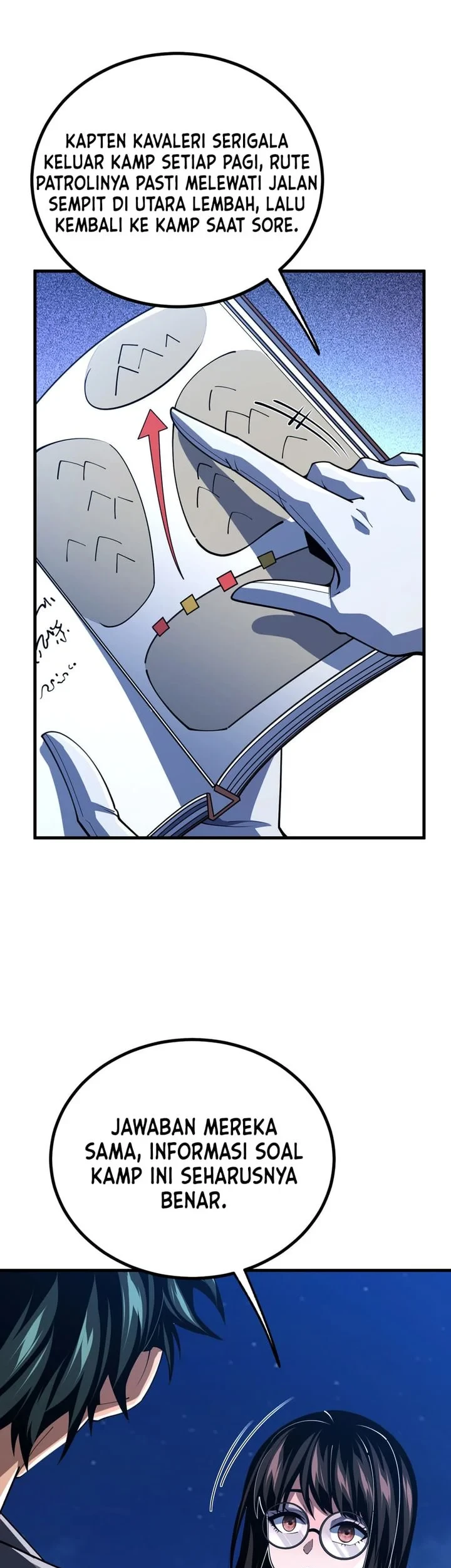 The SS-Rank Freshman at Dawn Academy Chapter 24 - halaman 31