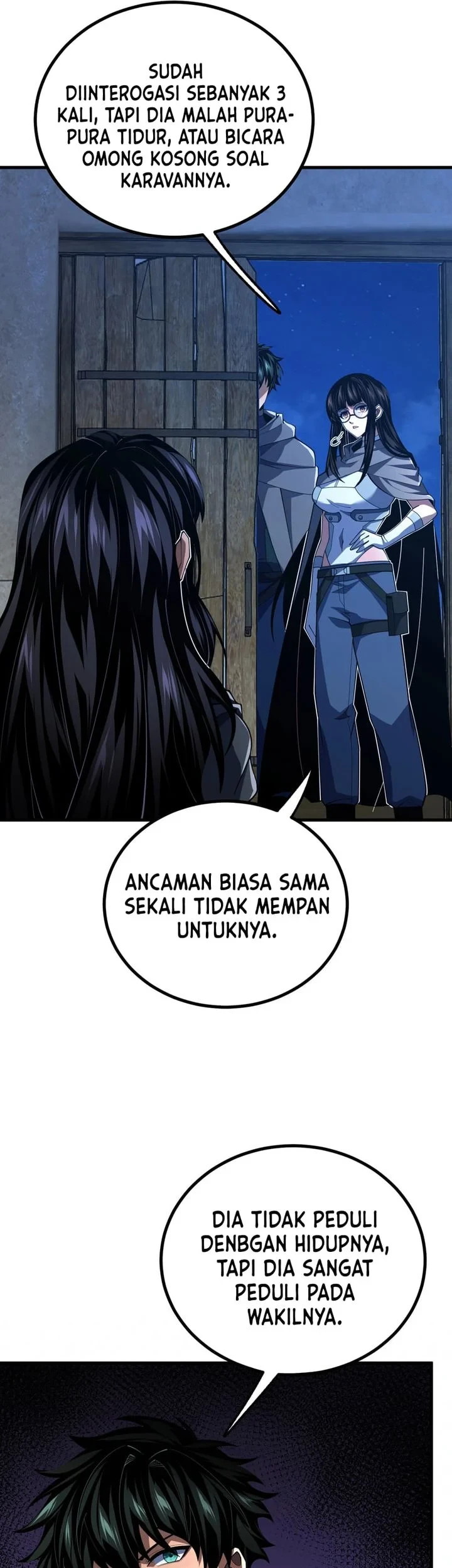 The SS-Rank Freshman at Dawn Academy Chapter 24 - halaman 35
