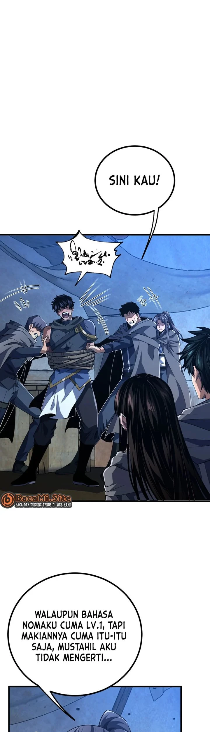 The SS-Rank Freshman at Dawn Academy Chapter 24 - halaman 39