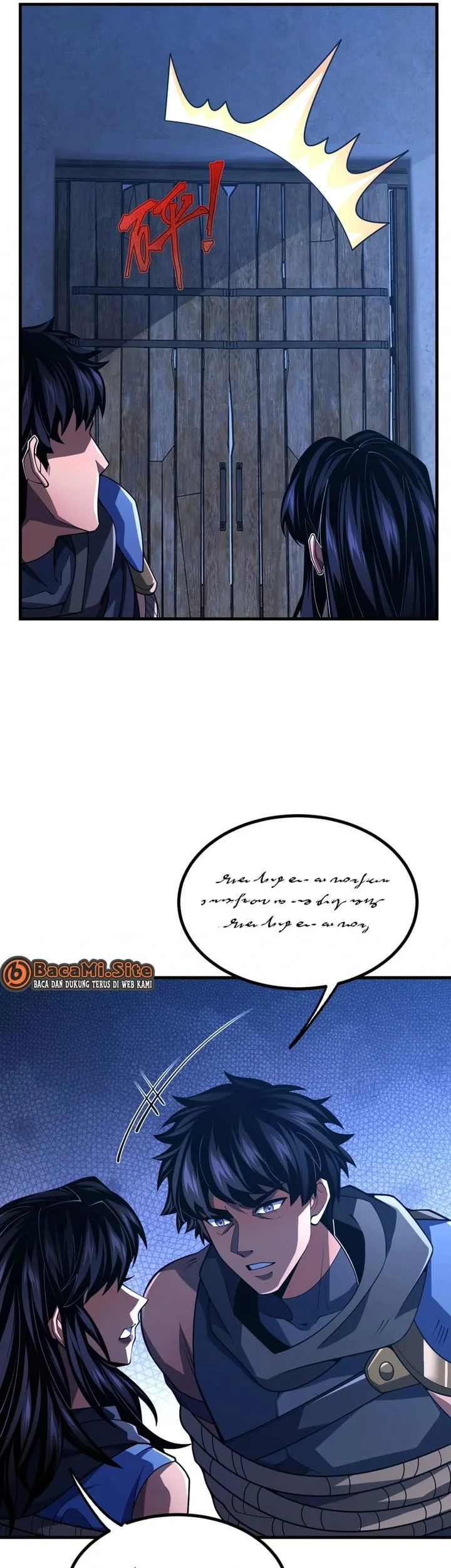 The SS-Rank Freshman at Dawn Academy Chapter 24 - halaman 43