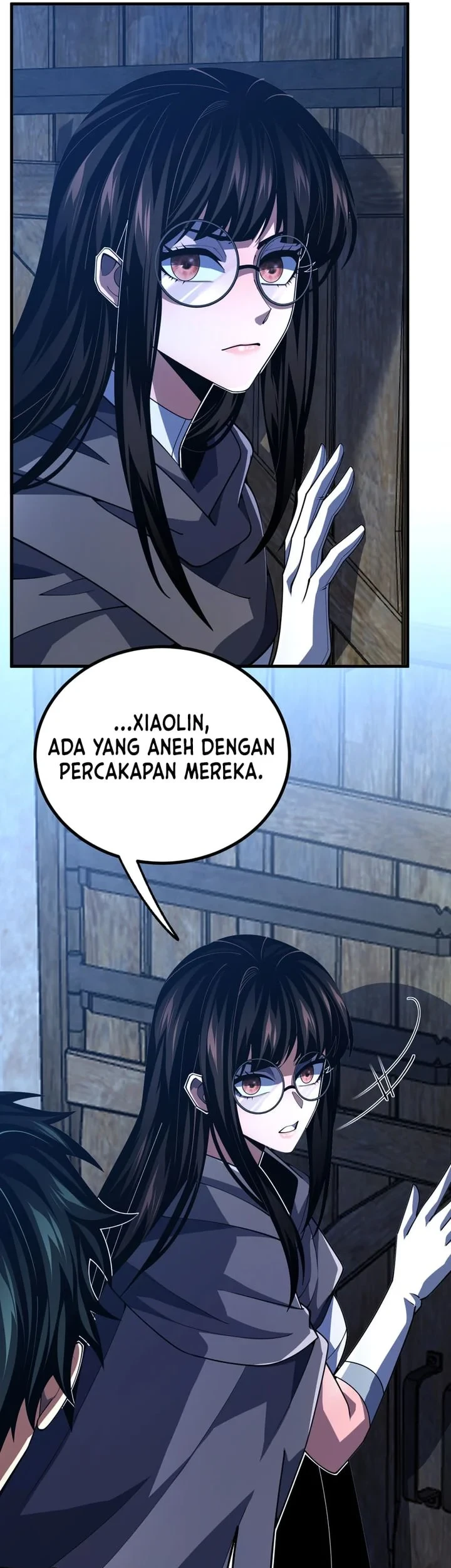 The SS-Rank Freshman at Dawn Academy Chapter 24 - halaman 45