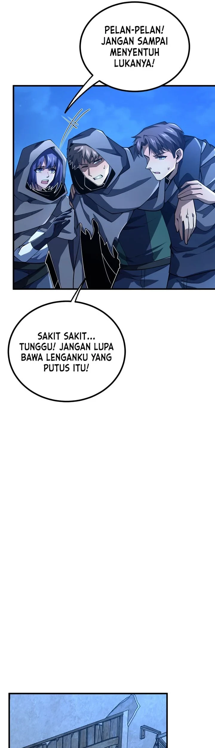 The SS-Rank Freshman at Dawn Academy Chapter 24 - halaman 9