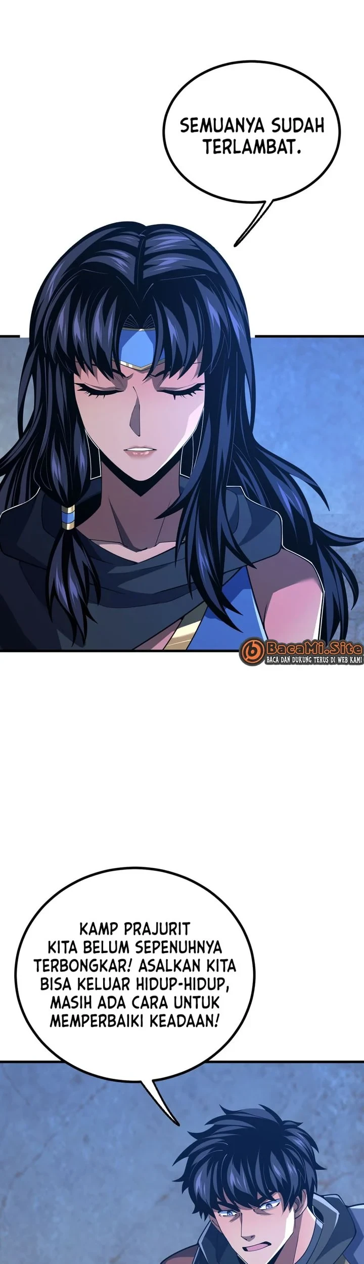 The SS-Rank Freshman at Dawn Academy Chapter 25 - halaman 11