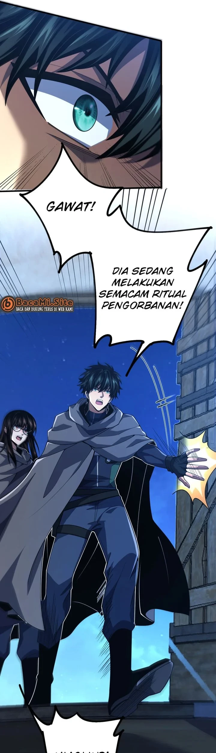 The SS-Rank Freshman at Dawn Academy Chapter 25 - halaman 21