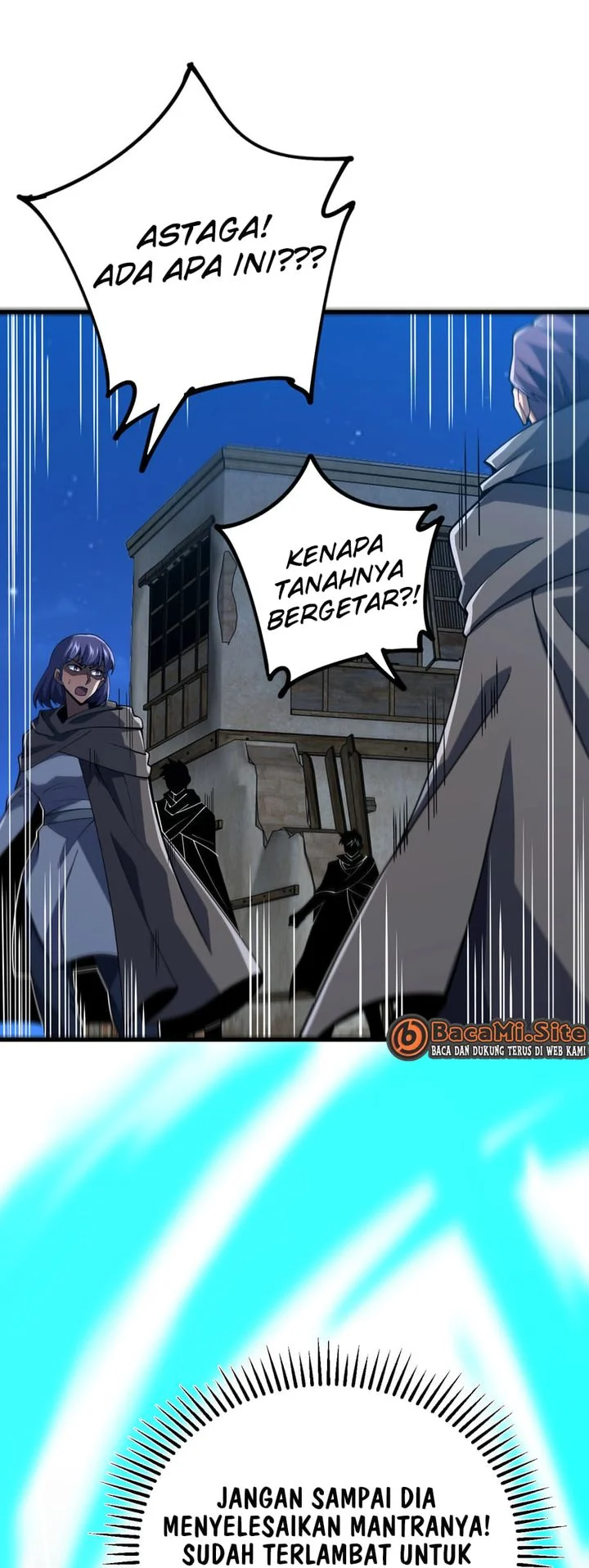 The SS-Rank Freshman at Dawn Academy Chapter 25 - halaman 25