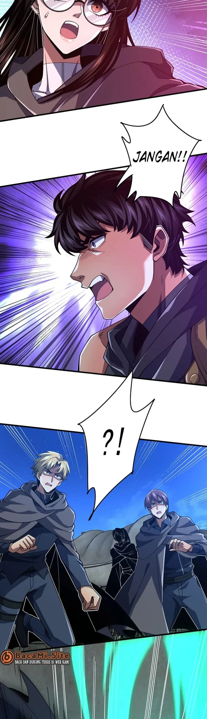 The SS-Rank Freshman at Dawn Academy Chapter 25 - halaman 27