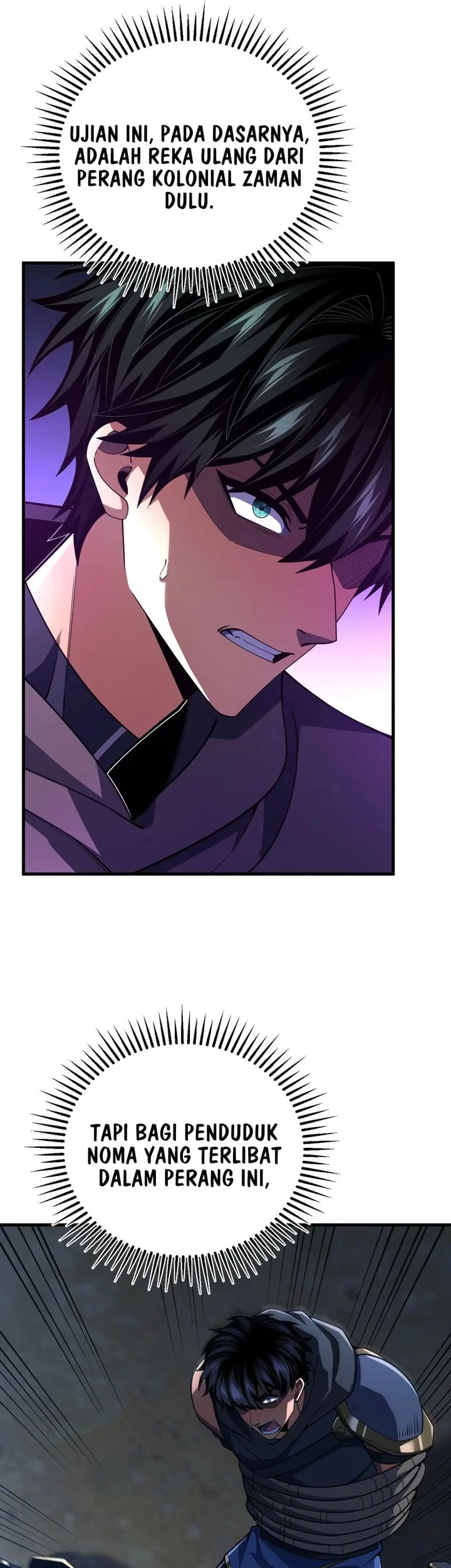 The SS-Rank Freshman at Dawn Academy Chapter 25 - halaman 35