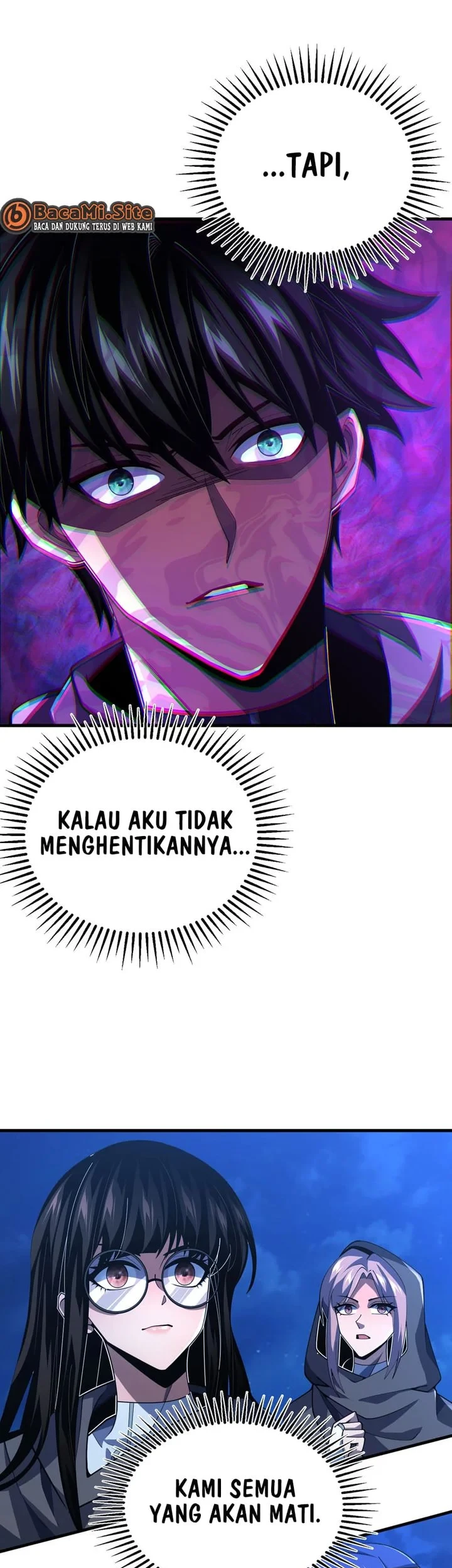 The SS-Rank Freshman at Dawn Academy Chapter 25 - halaman 39