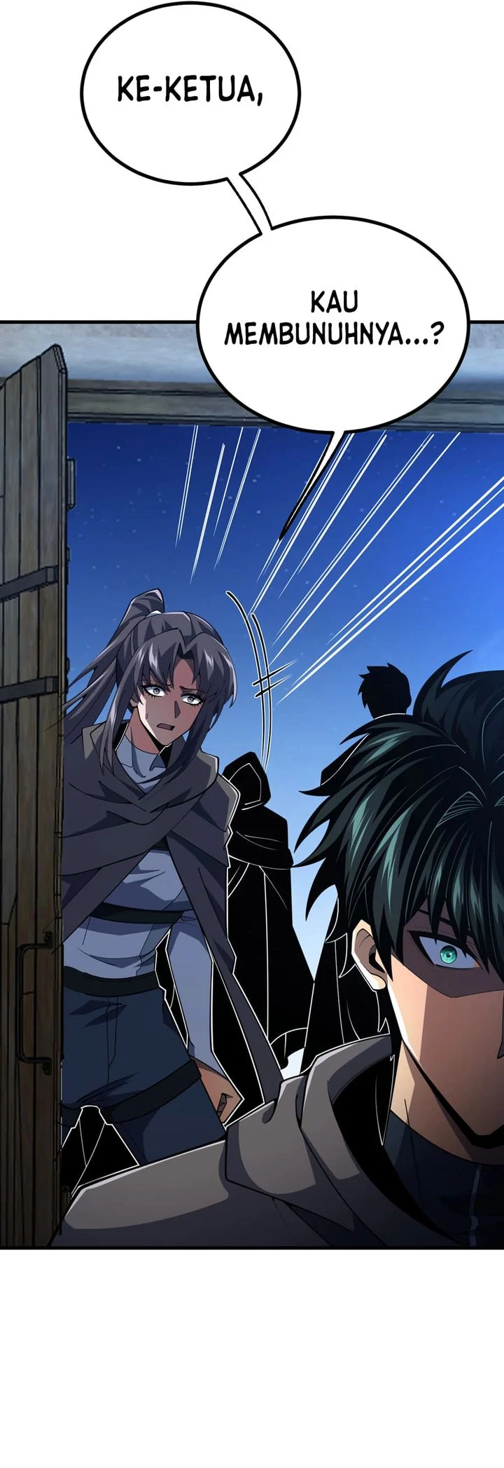 The SS-Rank Freshman at Dawn Academy Chapter 25 - halaman 41