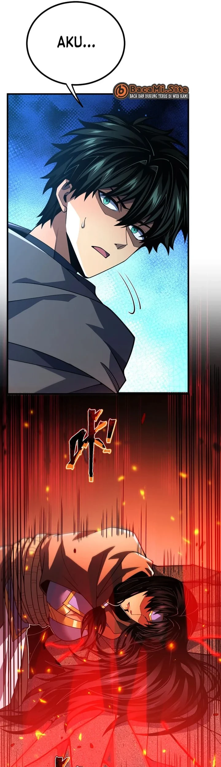 The SS-Rank Freshman at Dawn Academy Chapter 25 - halaman 42