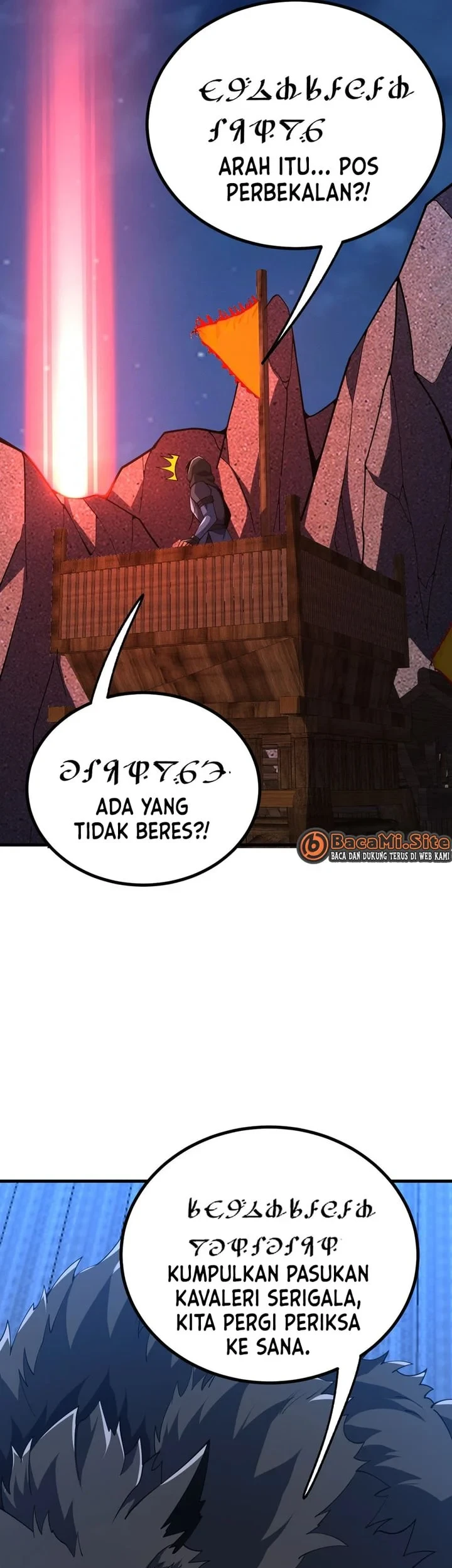 The SS-Rank Freshman at Dawn Academy Chapter 25 - halaman 48
