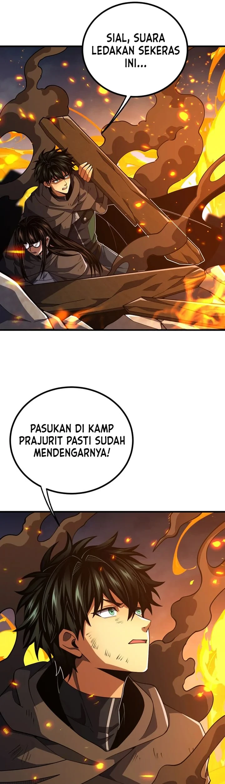 The SS-Rank Freshman at Dawn Academy Chapter 25 - halaman 52