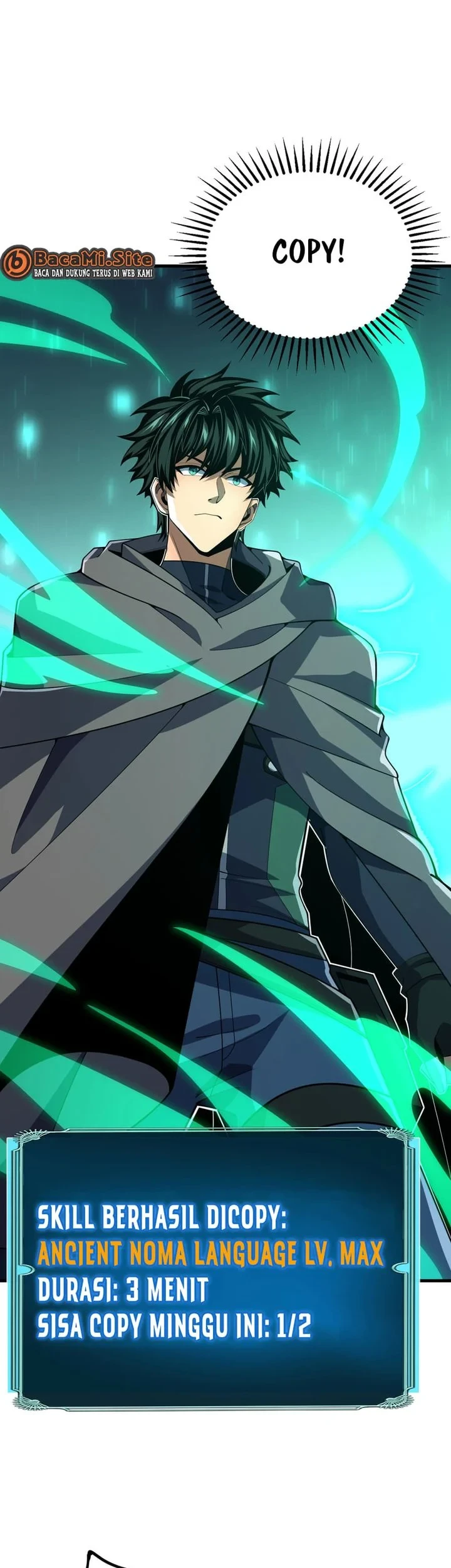 The SS-Rank Freshman at Dawn Academy Chapter 25 - halaman 9