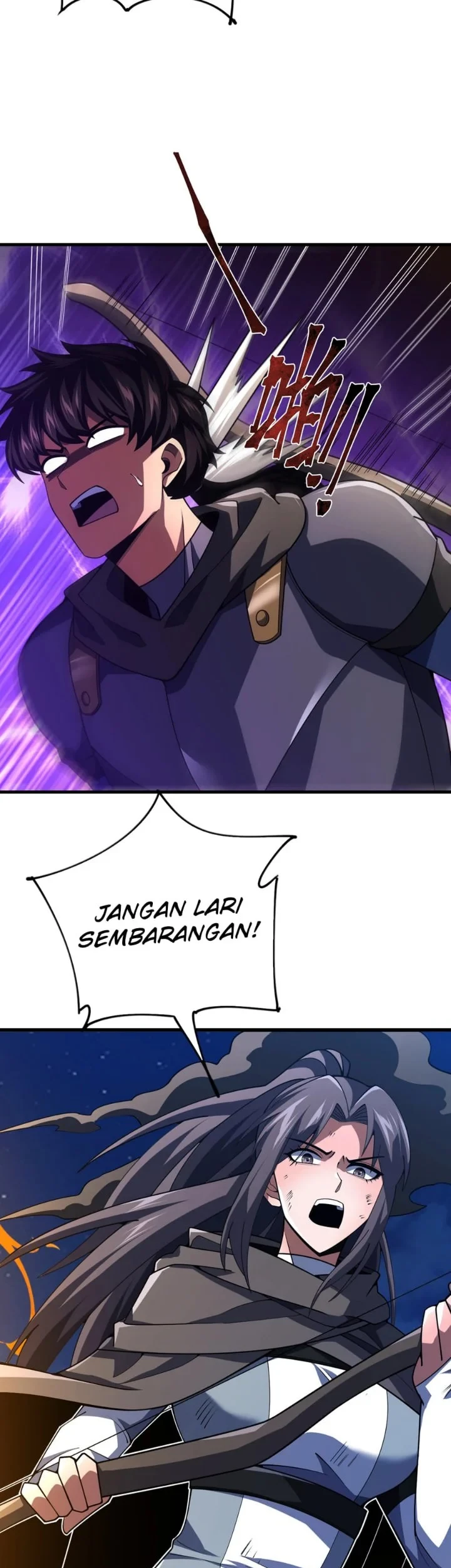 The SS-Rank Freshman at Dawn Academy Chapter 26 - halaman 10