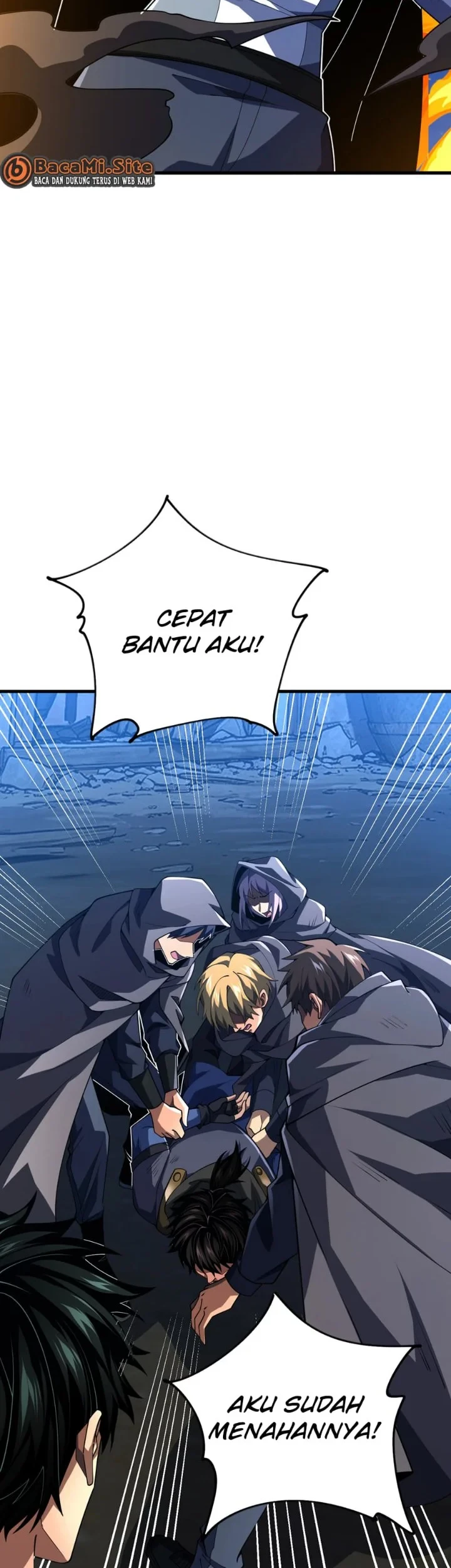 The SS-Rank Freshman at Dawn Academy Chapter 26 - halaman 11