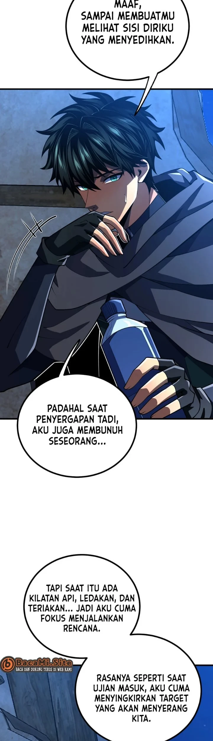 The SS-Rank Freshman at Dawn Academy Chapter 26 - halaman 16
