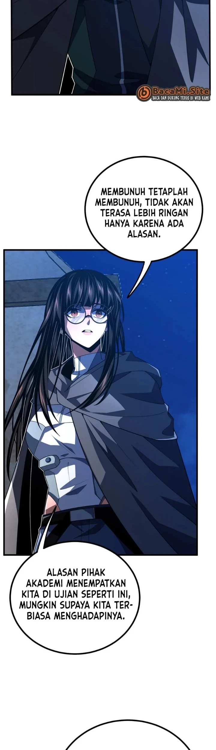 The SS-Rank Freshman at Dawn Academy Chapter 26 - halaman 23