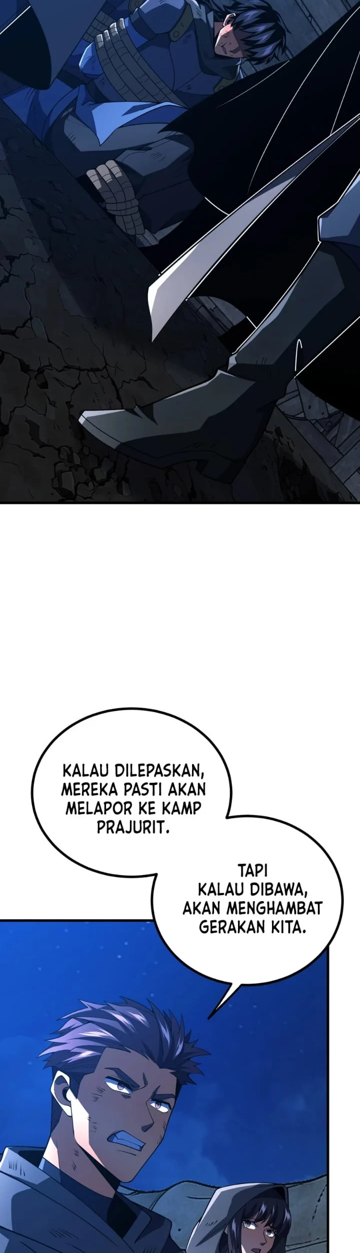 The SS-Rank Freshman at Dawn Academy Chapter 26 - halaman 28