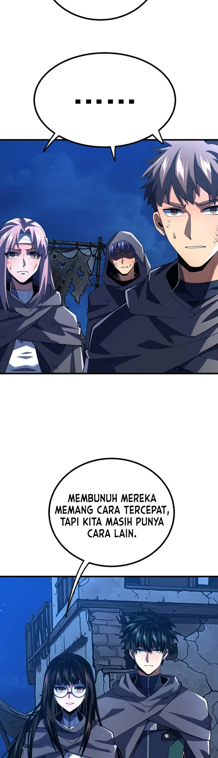 The SS-Rank Freshman at Dawn Academy Chapter 26 - halaman 30