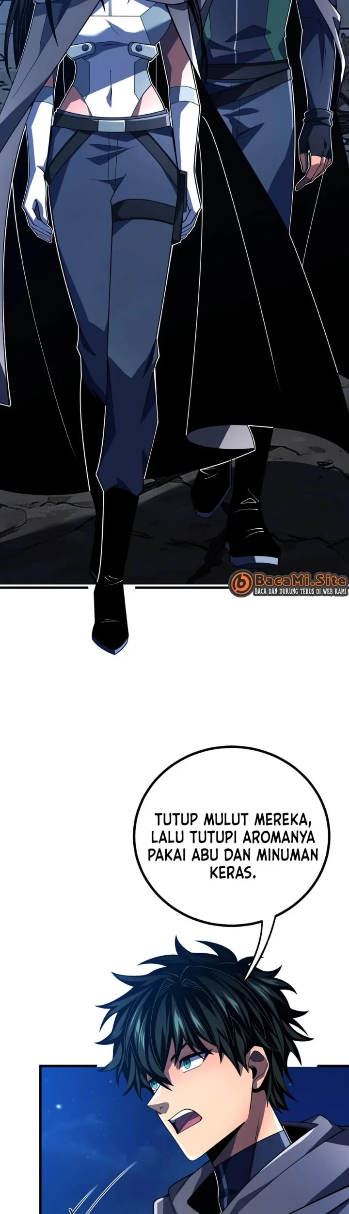 The SS-Rank Freshman at Dawn Academy Chapter 26 - halaman 31