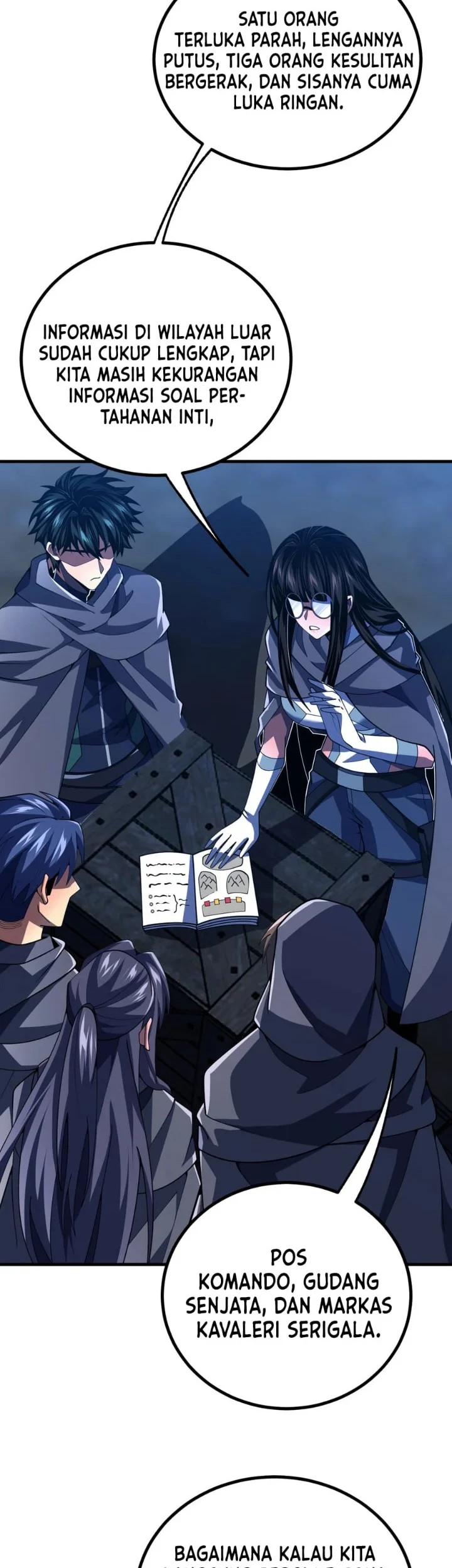 The SS-Rank Freshman at Dawn Academy Chapter 26 - halaman 35