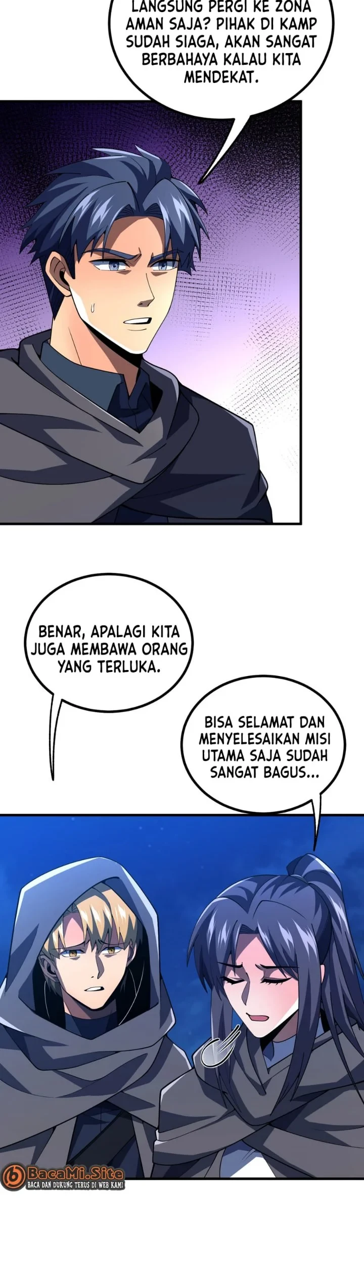 The SS-Rank Freshman at Dawn Academy Chapter 26 - halaman 36