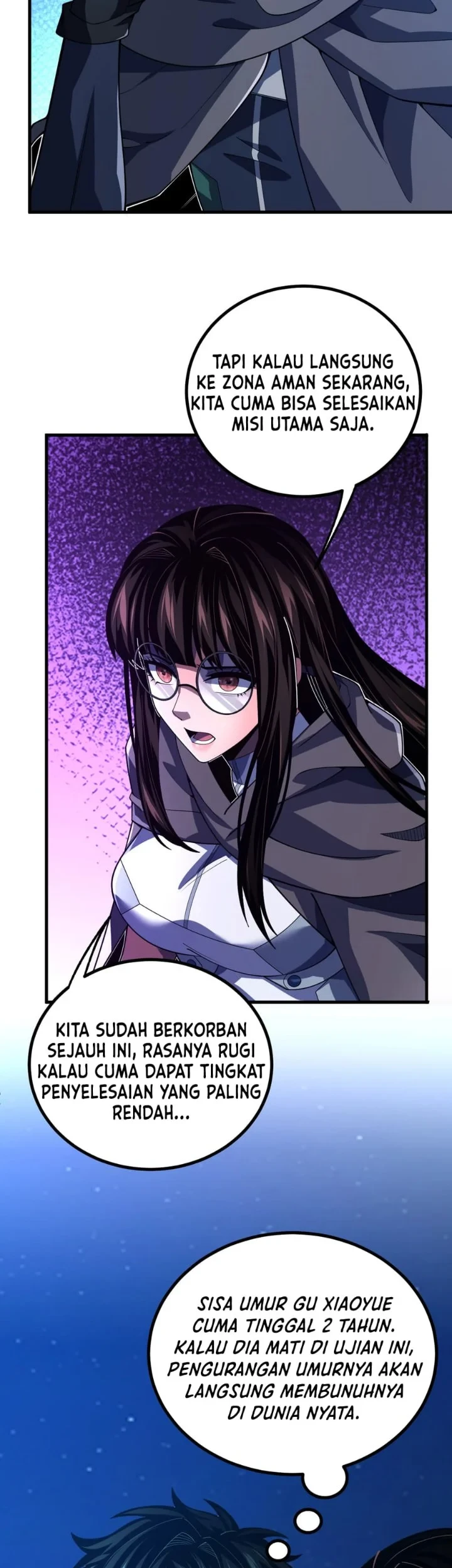 The SS-Rank Freshman at Dawn Academy Chapter 26 - halaman 38