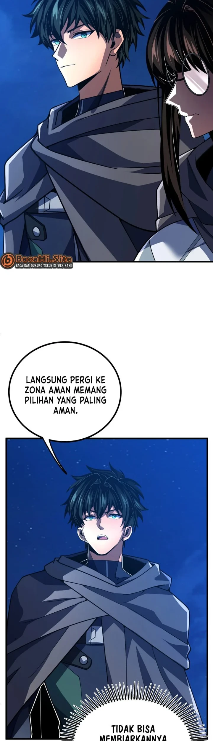 The SS-Rank Freshman at Dawn Academy Chapter 26 - halaman 39