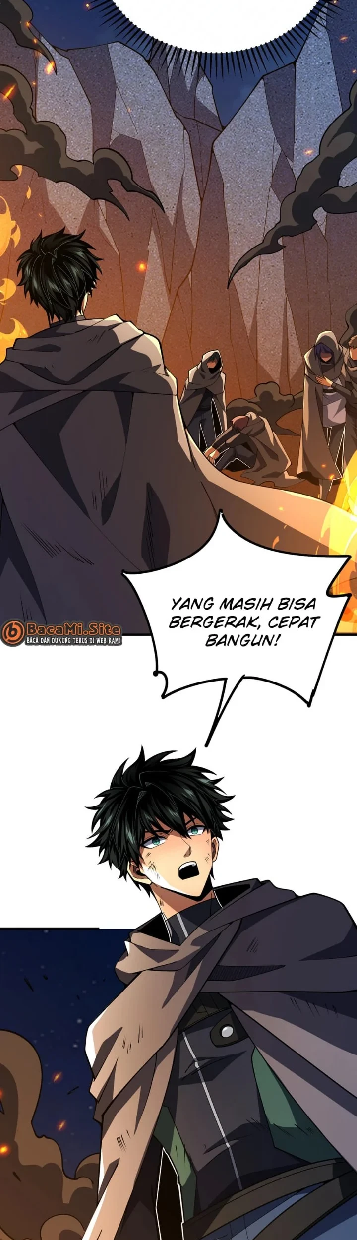 The SS-Rank Freshman at Dawn Academy Chapter 26 - halaman 4