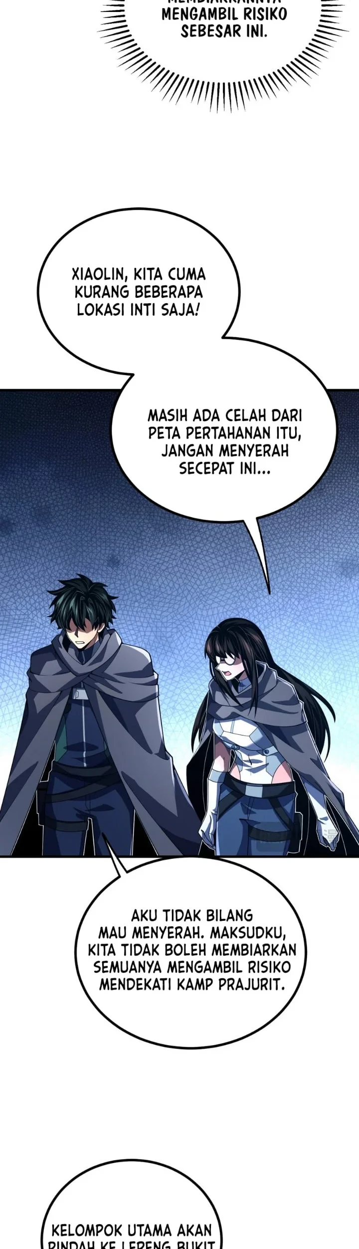 The SS-Rank Freshman at Dawn Academy Chapter 26 - halaman 40