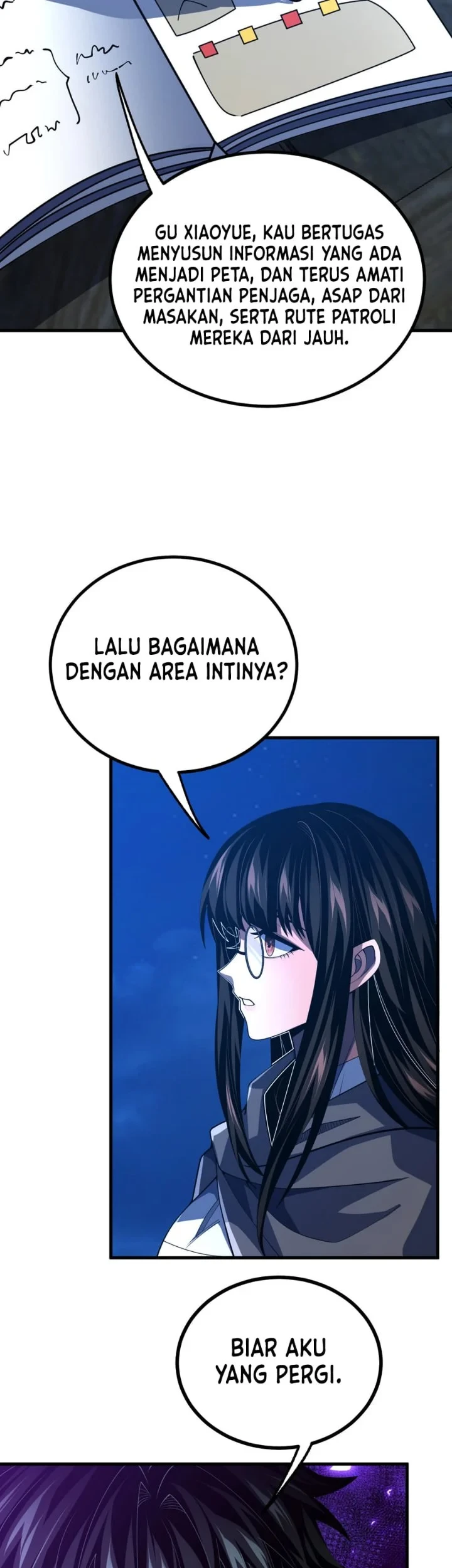The SS-Rank Freshman at Dawn Academy Chapter 26 - halaman 42