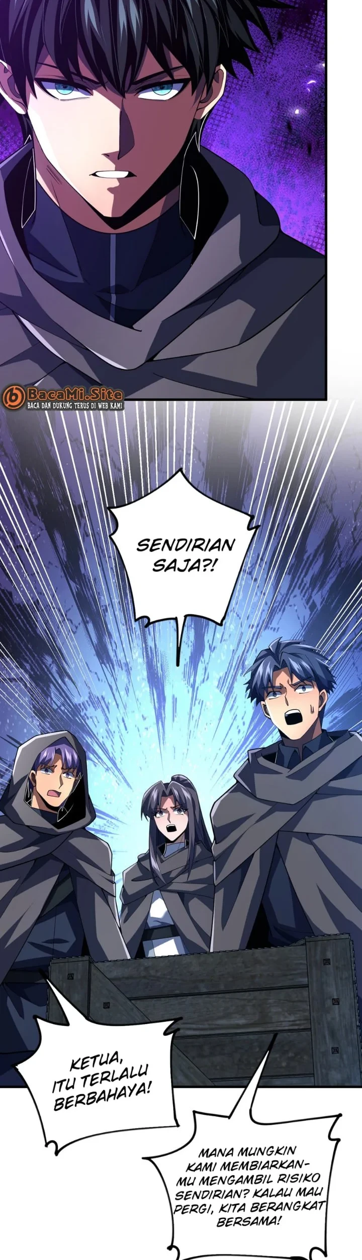 The SS-Rank Freshman at Dawn Academy Chapter 26 - halaman 43