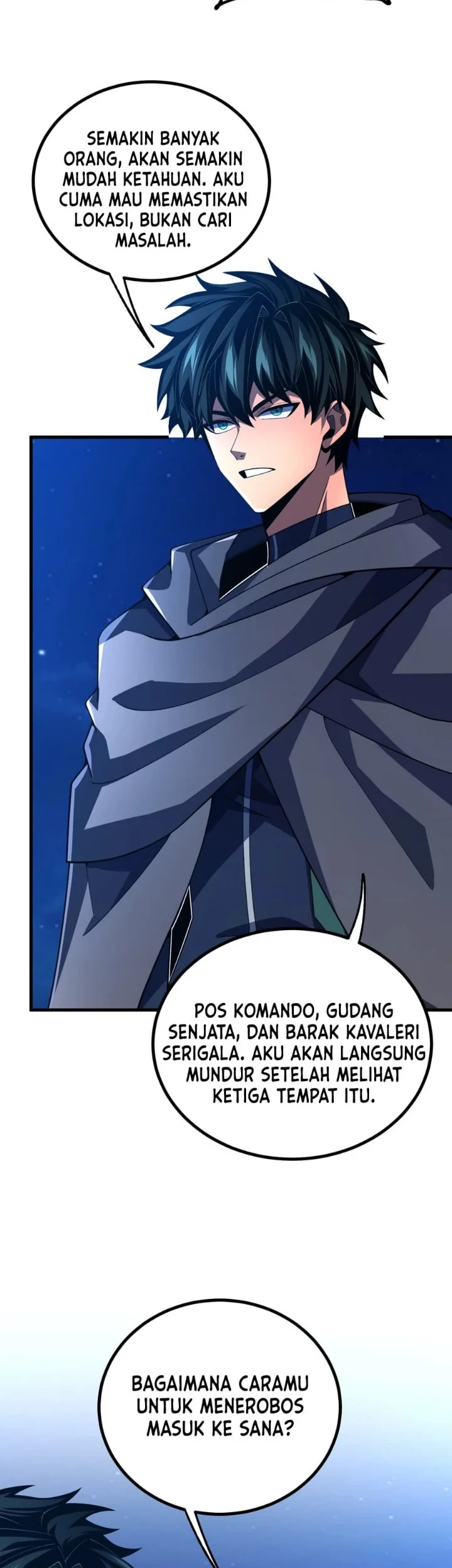 The SS-Rank Freshman at Dawn Academy Chapter 26 - halaman 44