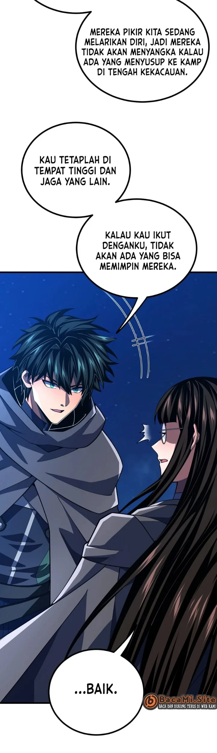 The SS-Rank Freshman at Dawn Academy Chapter 26 - halaman 46