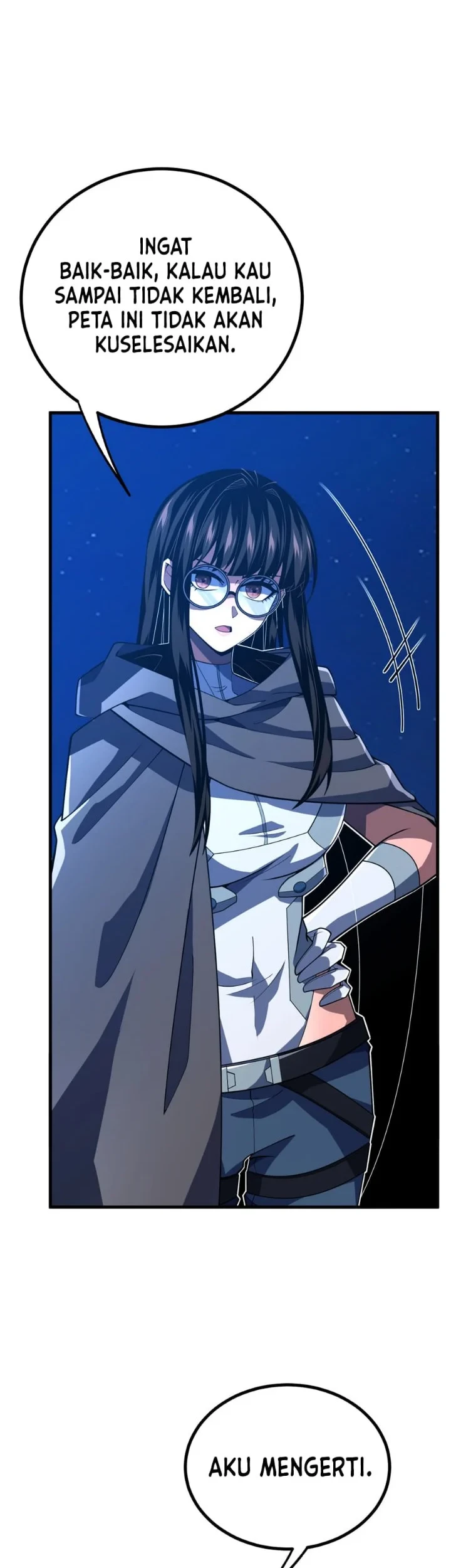 The SS-Rank Freshman at Dawn Academy Chapter 26 - halaman 47